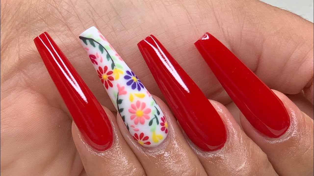 Diseño MEXICANO  en tono rojo + mano 🖐 ALZADA ☺️