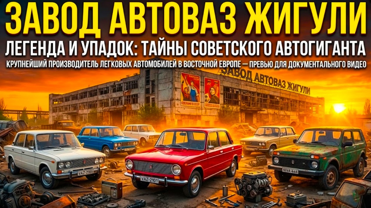 Империя «Жигулей»: От Сделки С Fiat За Миллиард До Бандитских Войн 90-х