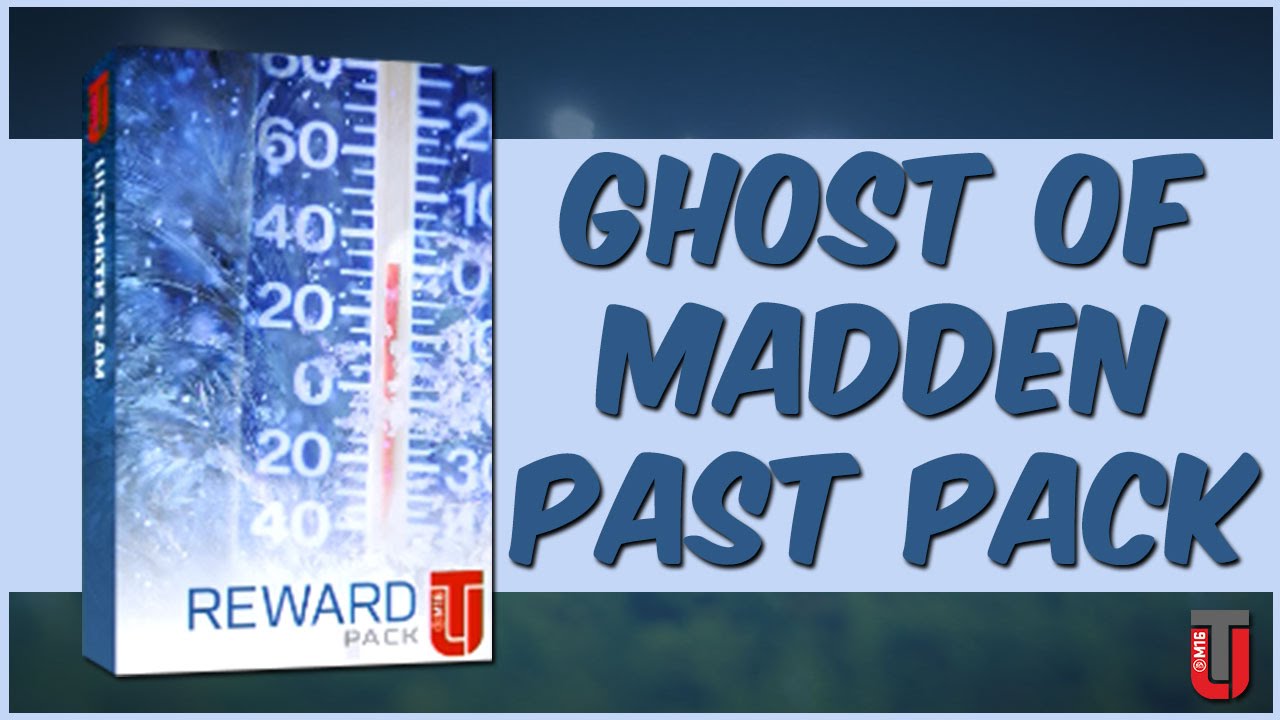 MUT 16 Pack Opening | Ghost Of Madden Past Pack Opening - A Trip To Revis Island