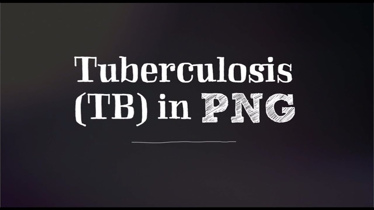 School resources | Tuberculosis in Papua New Guinea