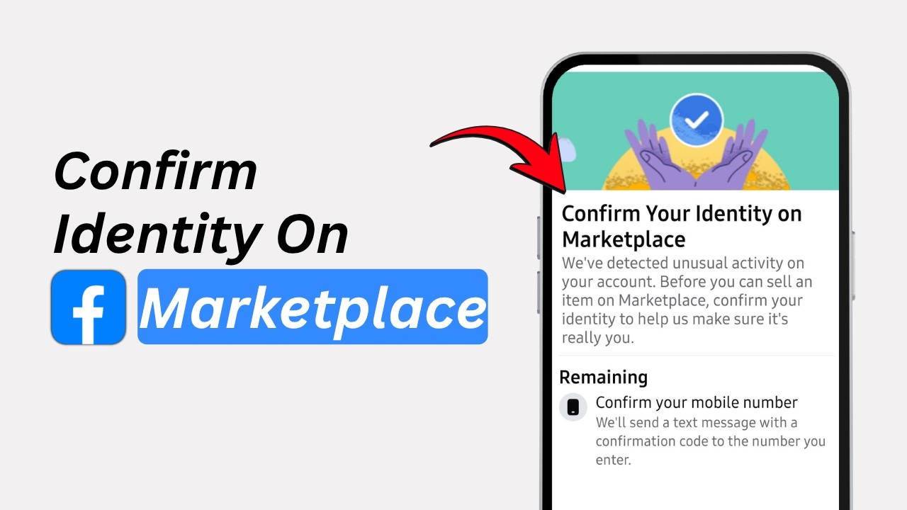 Как подтвердить свою личность в Facebook Marketplace | Руководство по верификации в Facebook Mark...