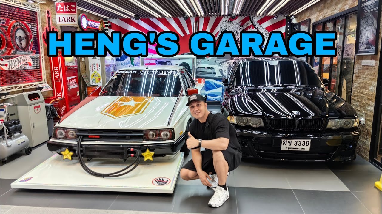 HENG GARAGE IN BANGKOK, Thailand 🇹🇭