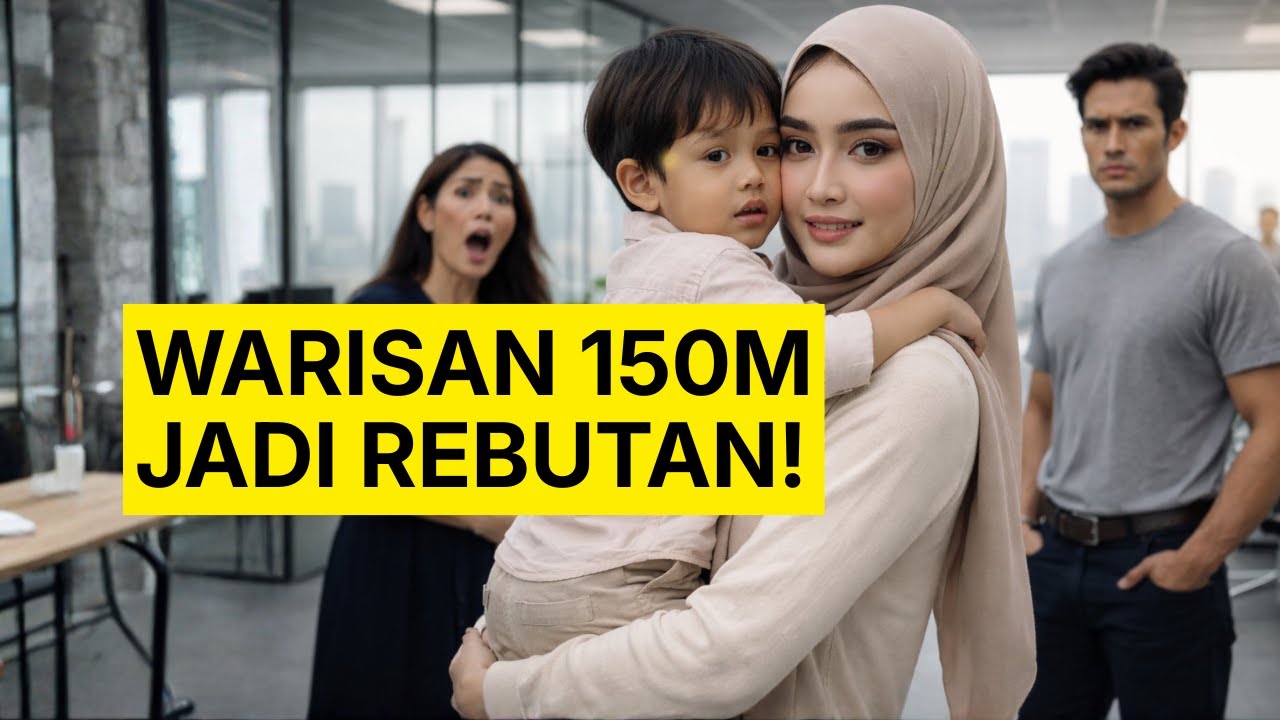 SUAMIKU MENIKAHIKU HANYA DEMI WARISAN 150M? RENCANANYA MEMBUANGKU KE RSJ BERBALIK MENJADI NER4K4!