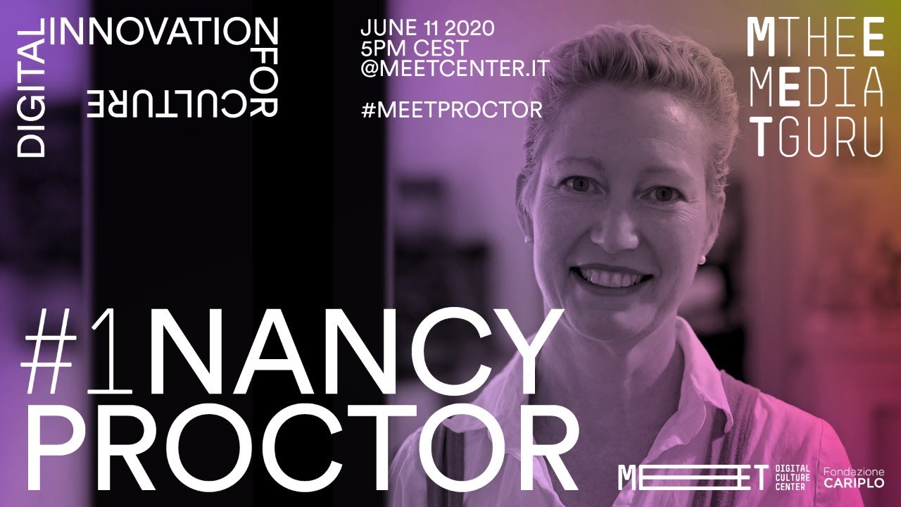 Digital Innovation for Culture - Nancy Proctor