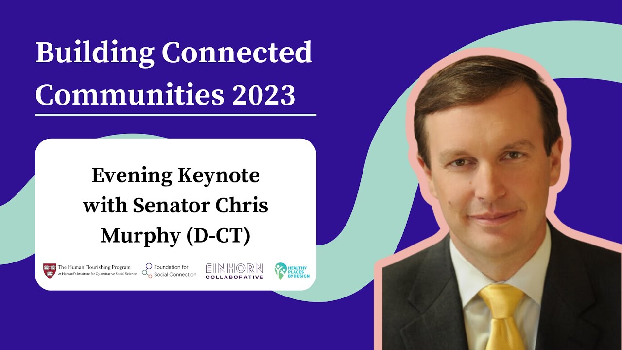 Evening Keynote with Senator Chris Murphy (D-CT)