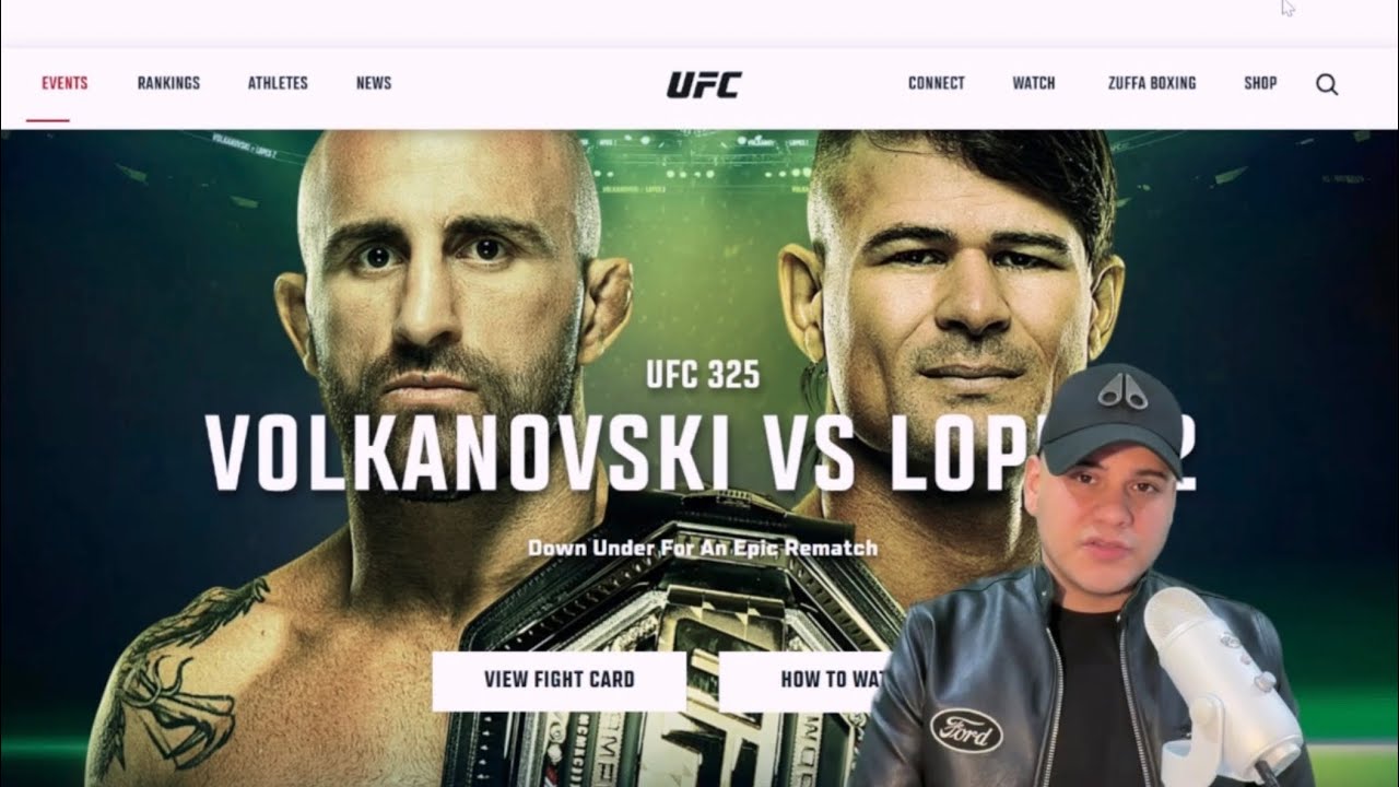 UFC 325:  Keiichiro Nakamura vs Sebastian Szalay 
