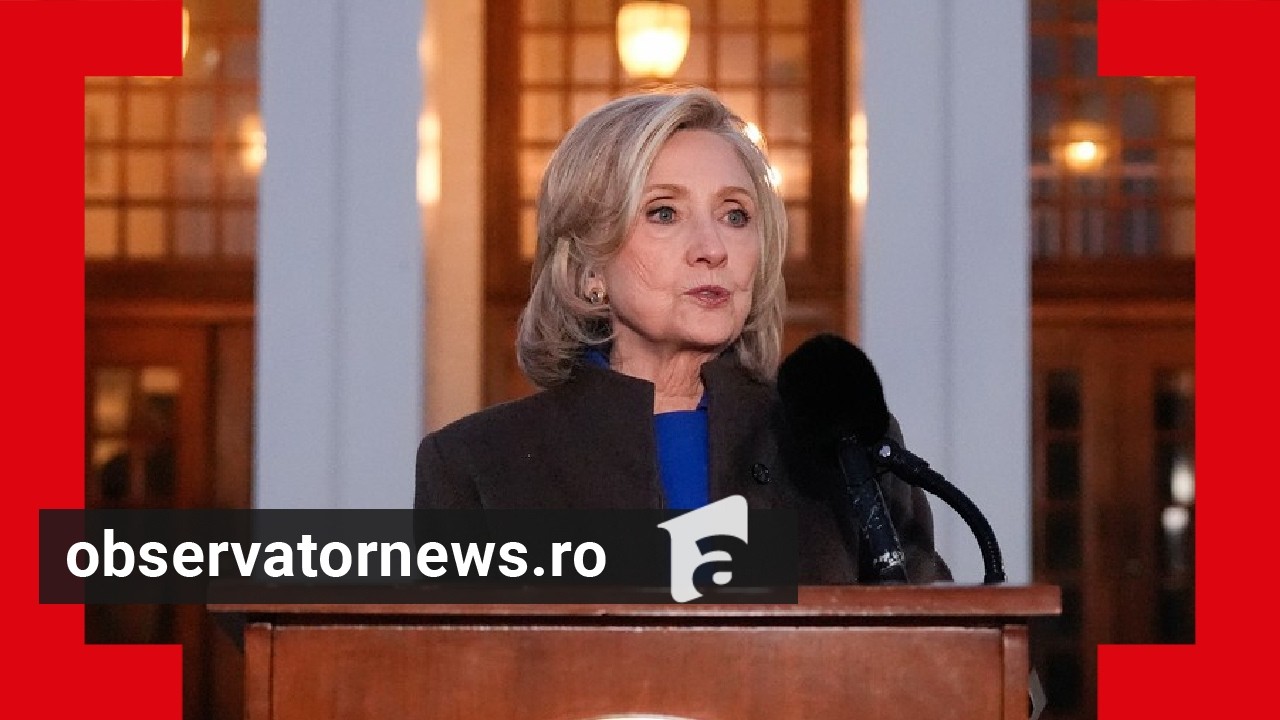 Observatorul de Noapte, 26 februarie 2026: Hillary Clinton a depus mărturie în cazul Epstein