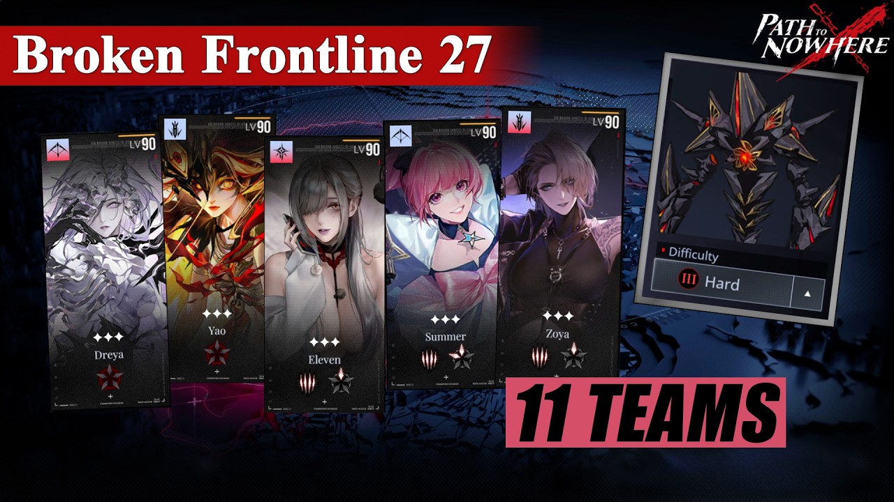 [Path to Nowhere] BFL Dark Zone S27 (EU) | Alchemic Beast | Augustus, Ying Ying, Zoya, Rust