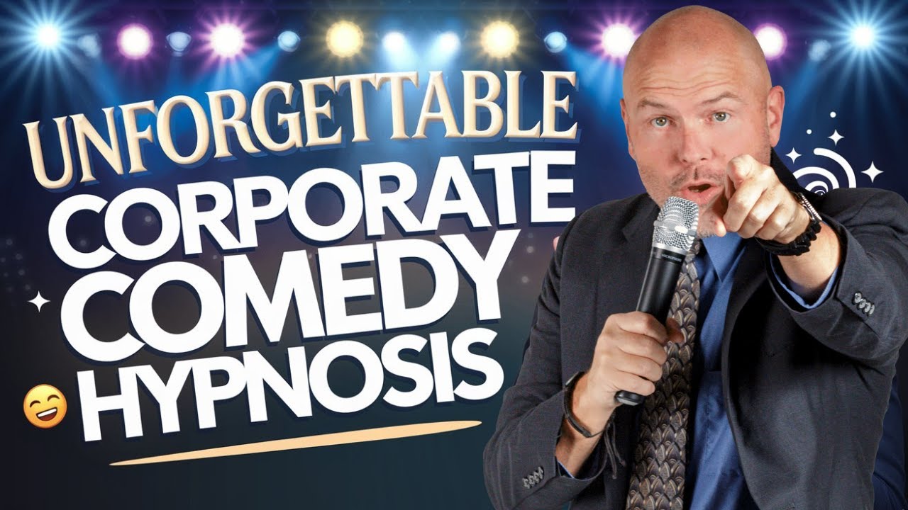 Hilarious Corporate Hypnosis Show: Unforgettable Comedy & Reactions