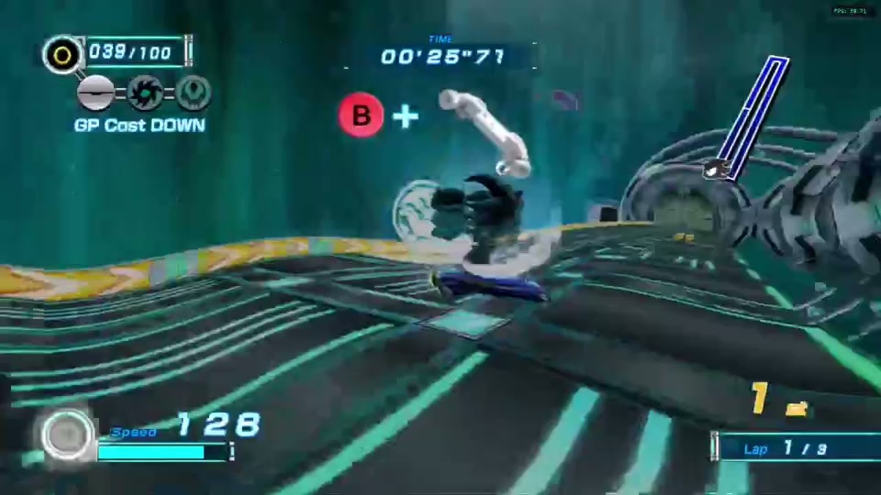 [Sonic Riders Regravitified] - Astral Babylon - 1'26