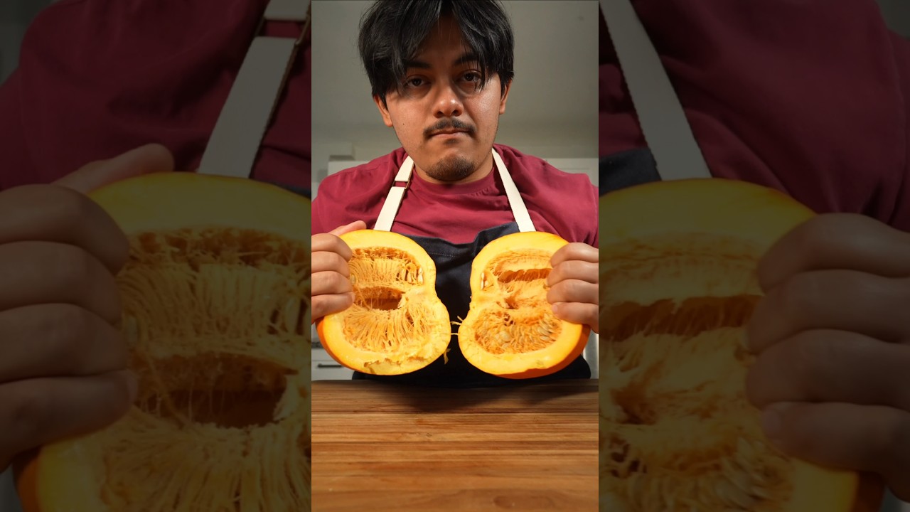 Puree my pumpkin!
