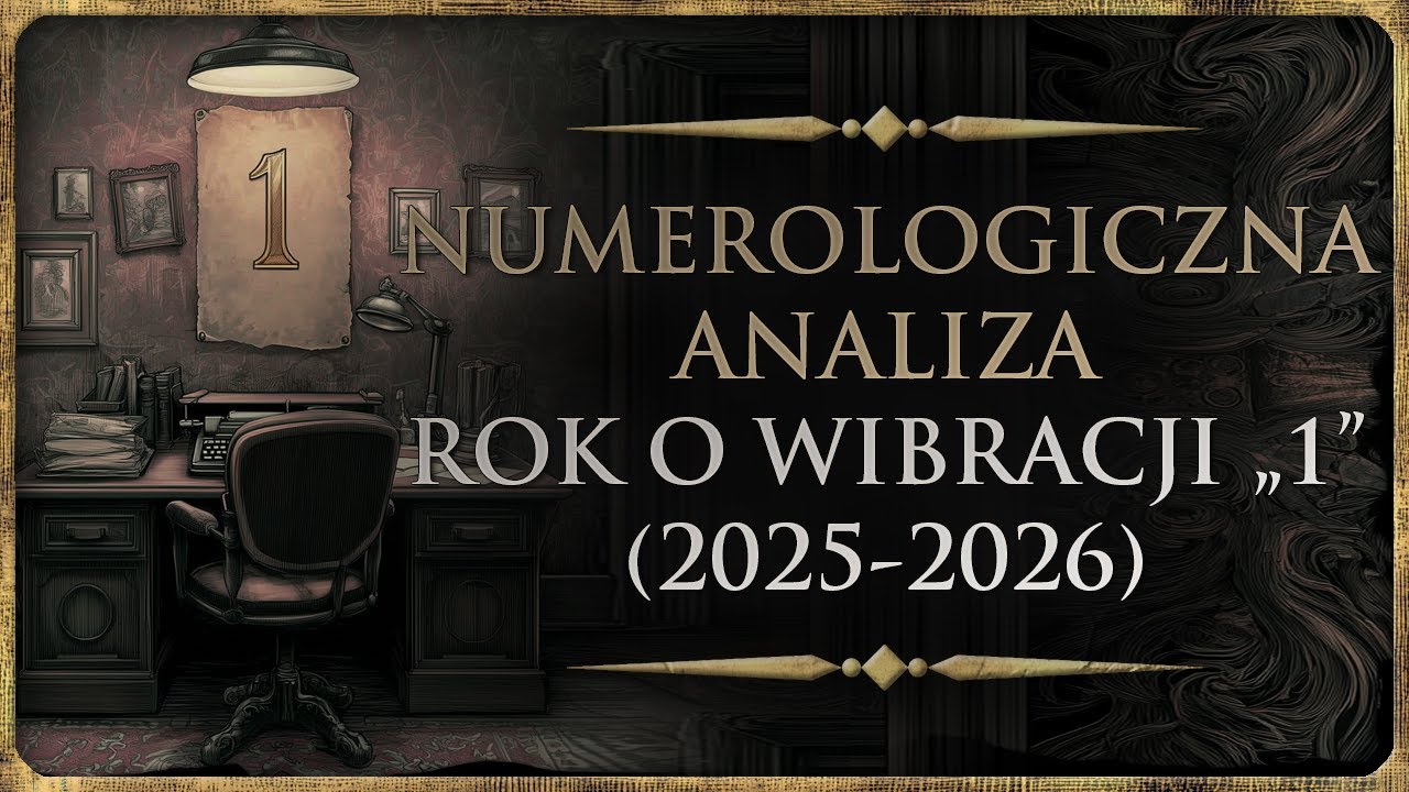 🔢 Numerologiczny Rok 2025/2026 - Analiza i instrukcja obliczania