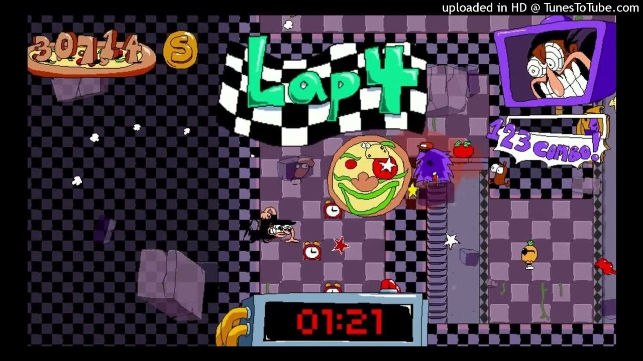 Pizza Tower UST - Funiculi Freakout (2012 Mix)