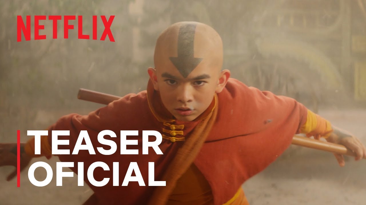 Avatar: O &Uacute;ltimo Mestre do Ar | Teaser oficial | Netflix