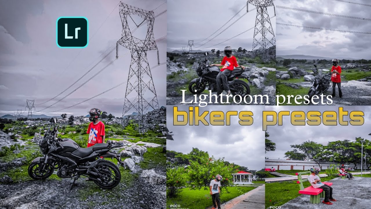 Lightroom bikers green preset | free download | bike photo editing!! Lr bike photo editing Do Editor