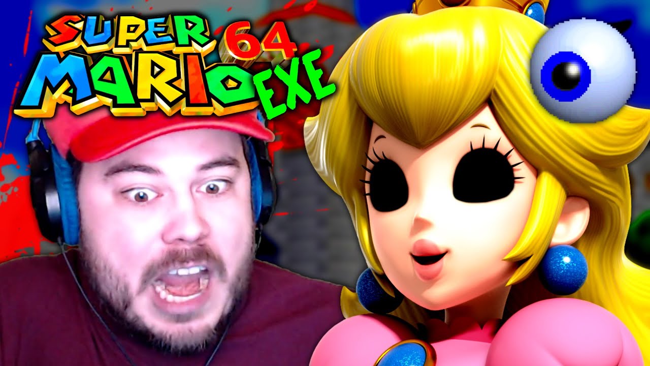 Peach.EXE MADE ME RAGE!! | PLEASE COME TO THE CASTLE (Super Mario N64 Rom Hack)