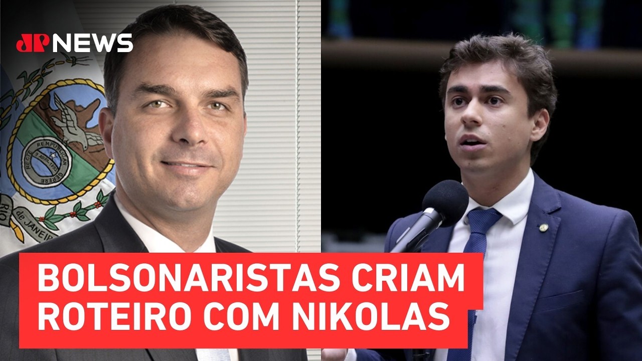 Eleições 2026: Aliados de Jair Bolsonaro apostam em Flávio até 2034 | TEMPO REAL