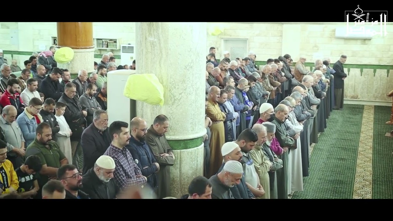 تراويح  12 رمضان 1444 هـ - جامع الروضة المحمدية