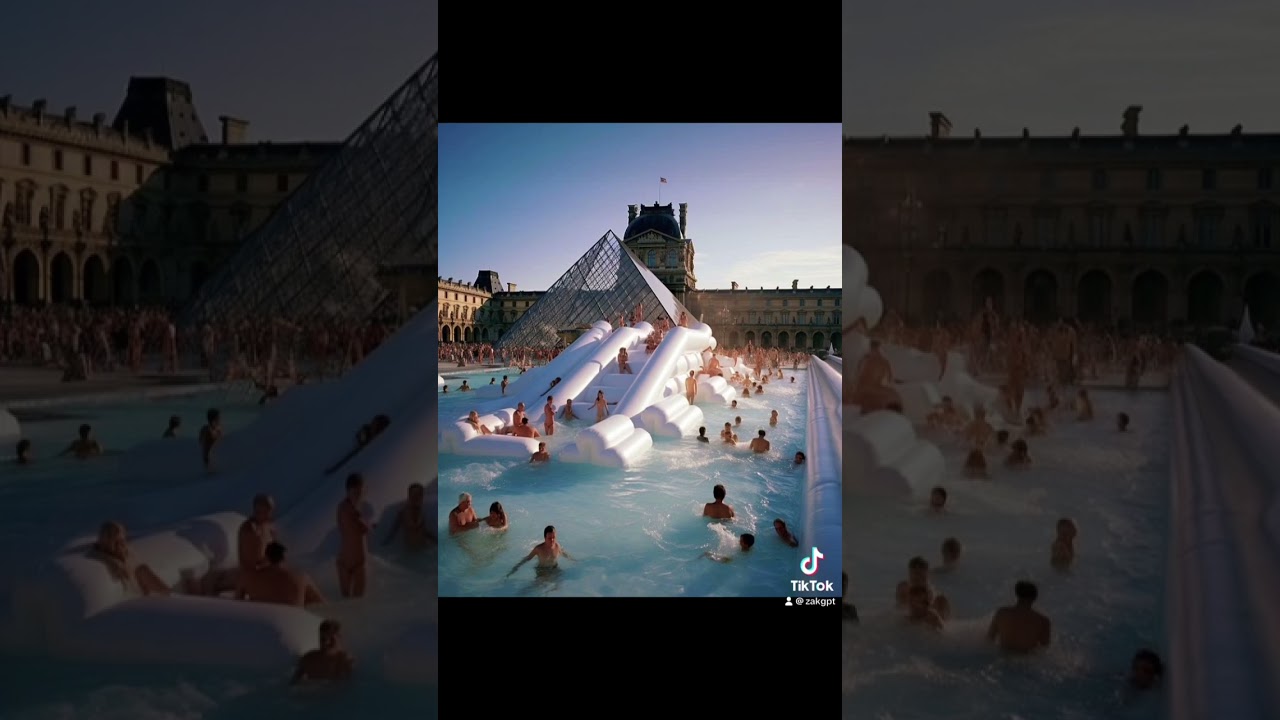 🇫🇷🤖 Paris made by Artificial Intelligence (AI) #paris #ai #chatgpt #midjourneyai #adobefirefly