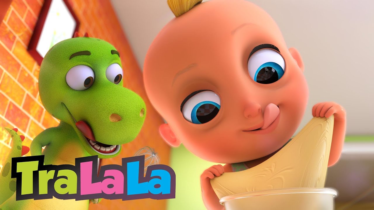 Învățăm să facem brioșe 🧁 Cântece educative pentru copii - TraLaLa