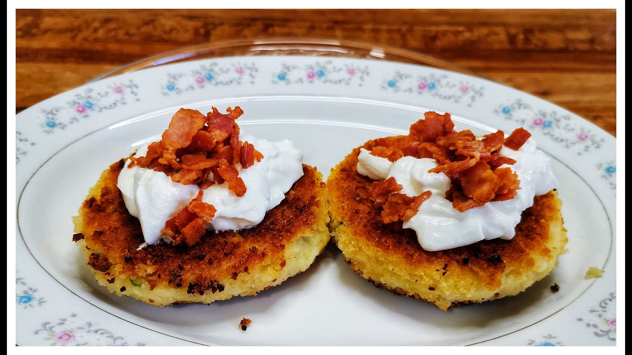 Como hacer tortitas de papa||A todos le gustó la receta de la abuelita||Los Antojos de RD||