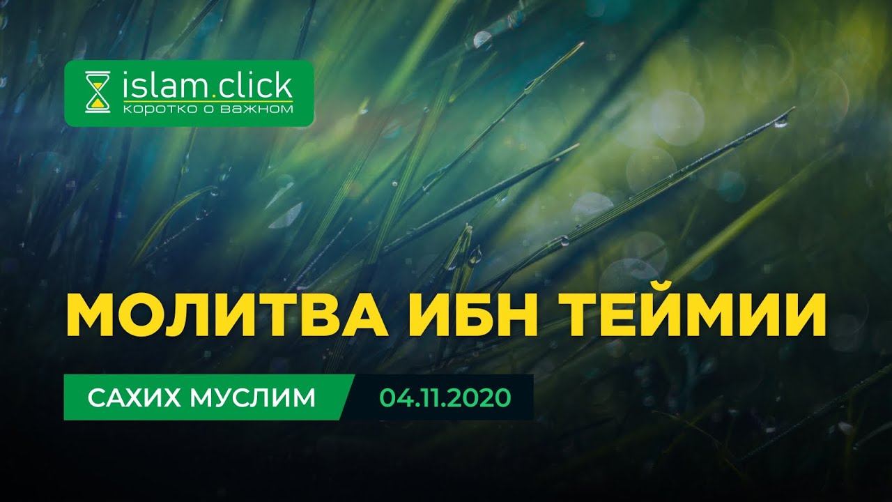 Намаз ибн Теймии | Абу Яхья Крымский | Пользы из уроков по хадисам
