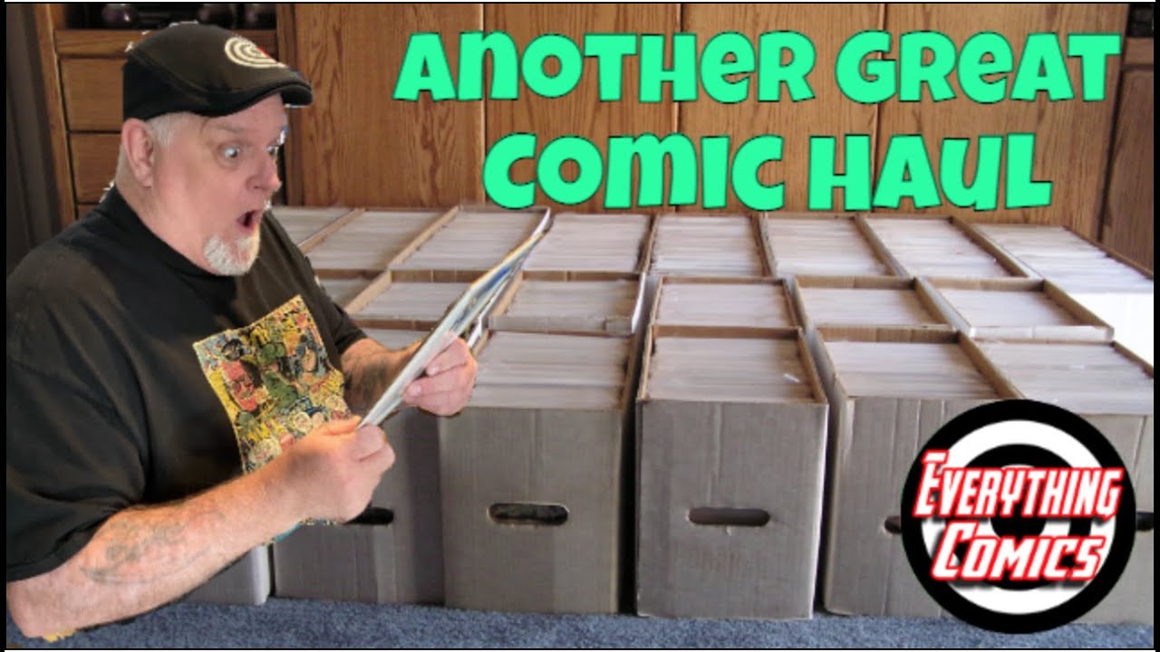 Another Great Comic Book Haul