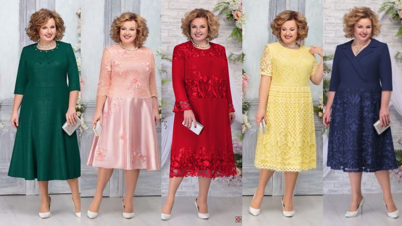 Top most beautiful and stylish plus size mother of the bride/ groom dress trending dress 2026