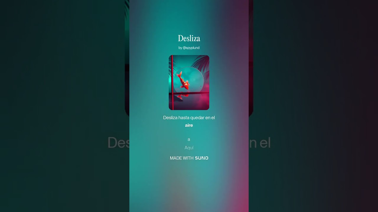 Desliza #music  #amor #reggaeton