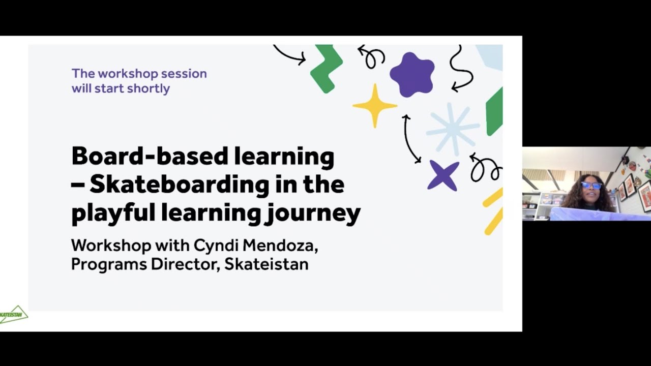 Playful Schools Conference Workshop: Skateboarding in the playful learning journey
