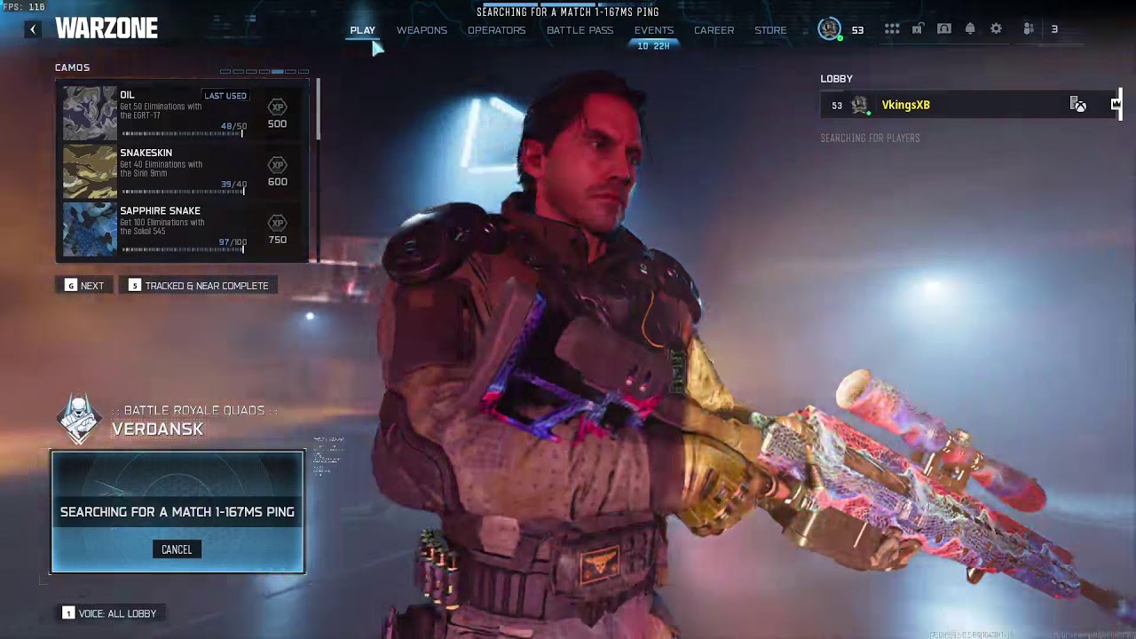 Call of duty Warzone | Live Gaming | ! Command