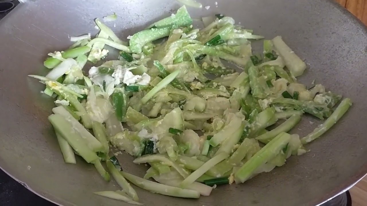 Combo định mệnh sò huyết xào tỏi, bầu xào trứng ngon mê ly#sohuyet#bauxaotoi#cooking #huongvinhanau