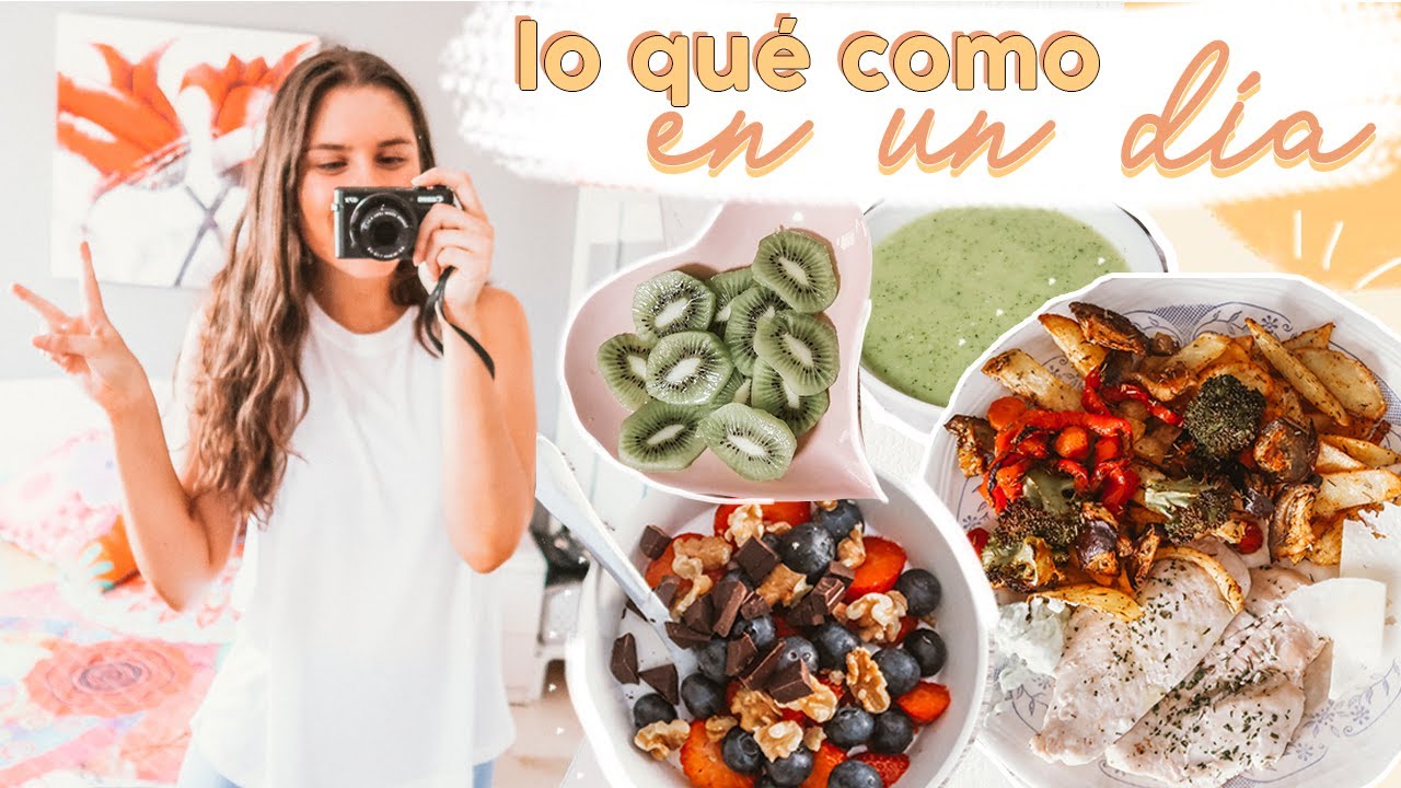 QUÉ COMO EN UN DÍA · Recetas Saludables Básicas // Laura Mareno