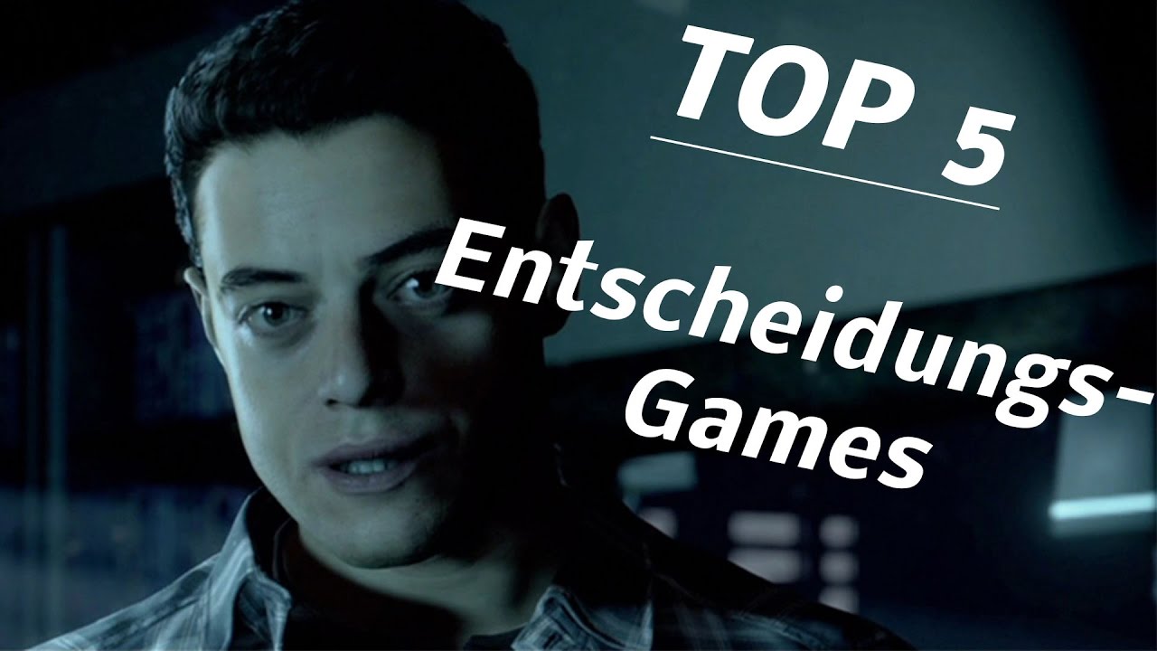 Top 5 Entscheidungsspiele | Nerd University