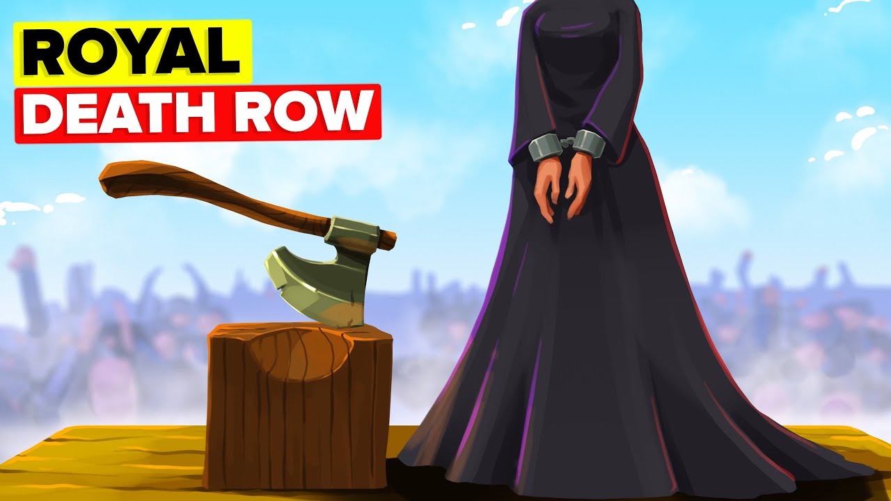 The Brutal Execution of the Queen of Scotts