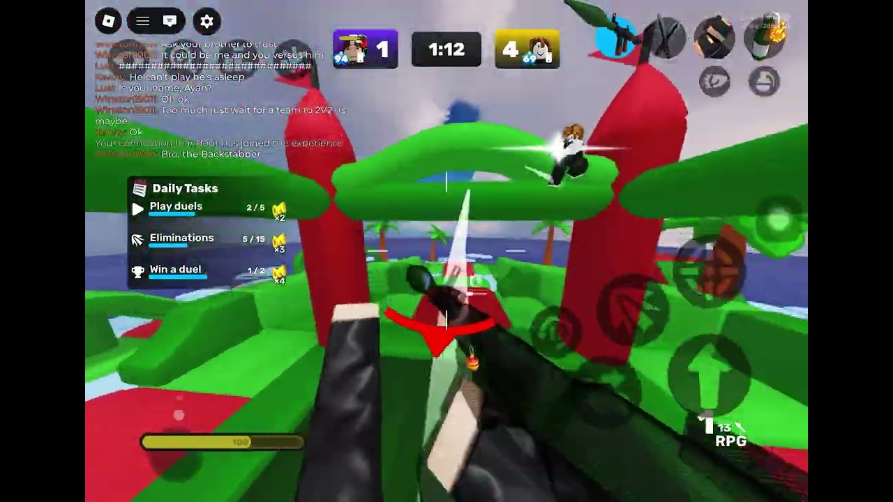My first video on rivals