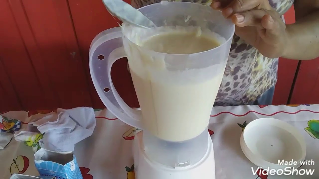 Creme de cupuaçu delicioso