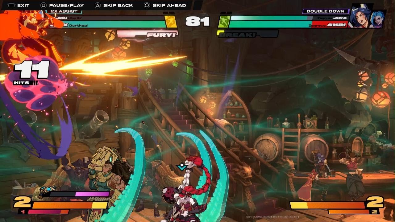 Zagreus VS GrandMaster 2