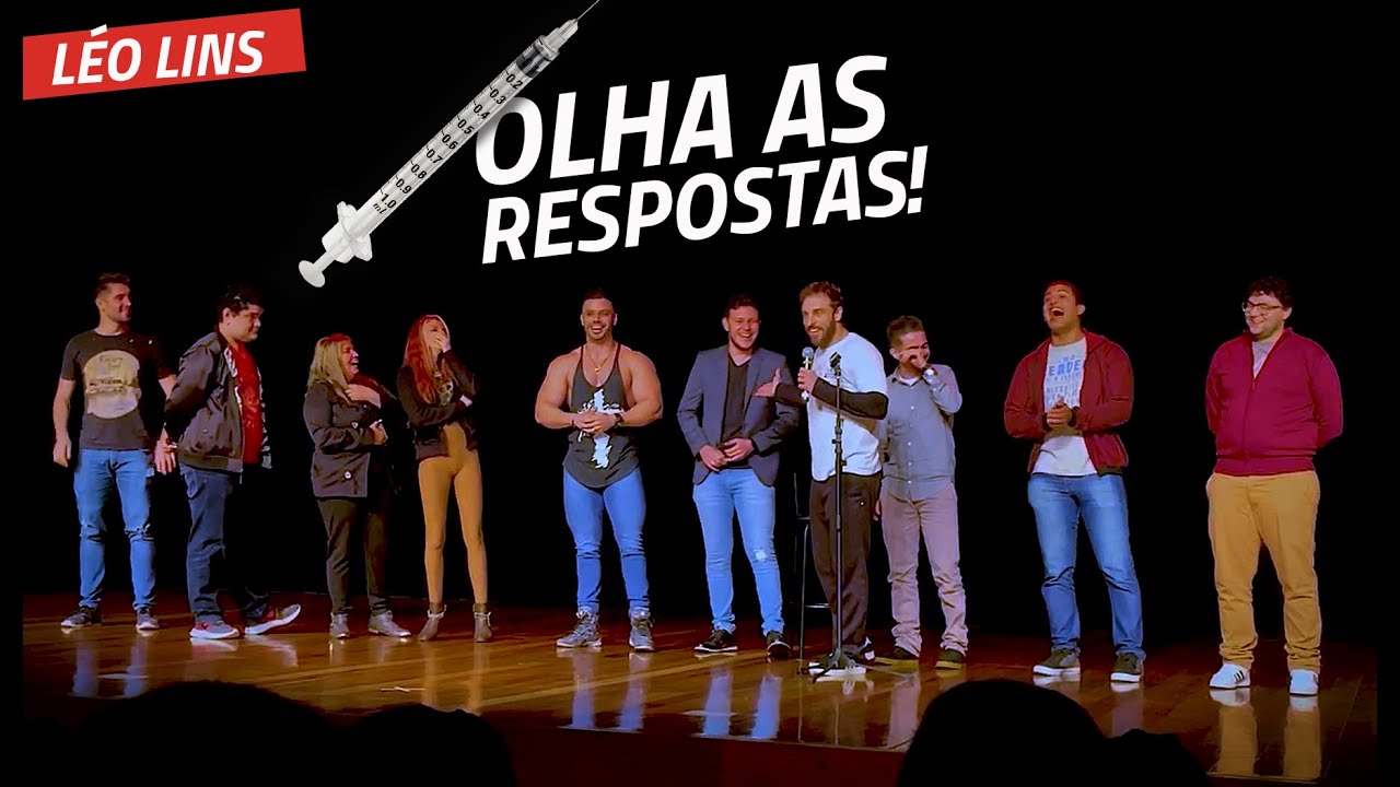 Léo Lins - FRITANDO uma Plateia diferenciada