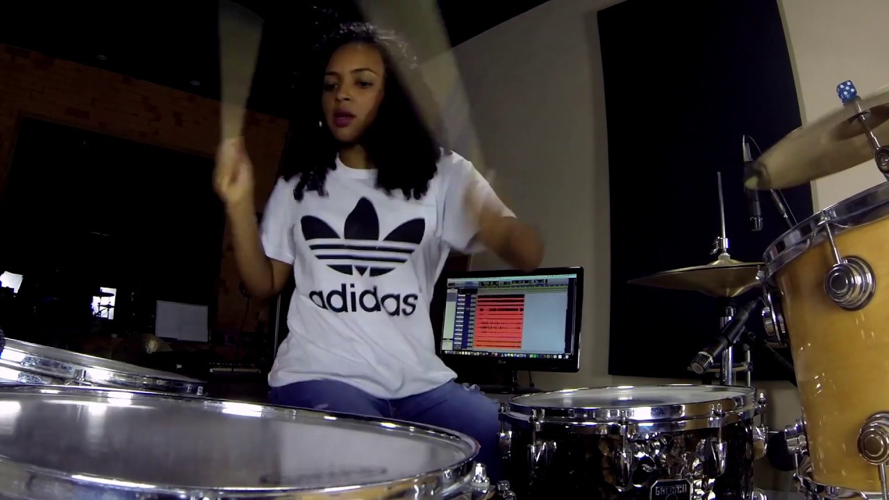 Rez Power // Drum Cover - Lorrayne Lima
