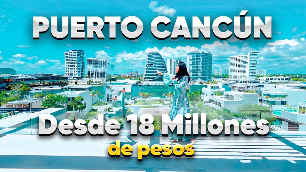 🌴 La vida lujosa de los  ricos en Puerto Cancún: Exclusividad y Estilo en ALBA PUERTO CANCUN 💎✨