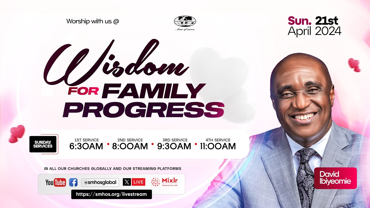 Wisdom For Family Progress | Sunday, 21st April 2024