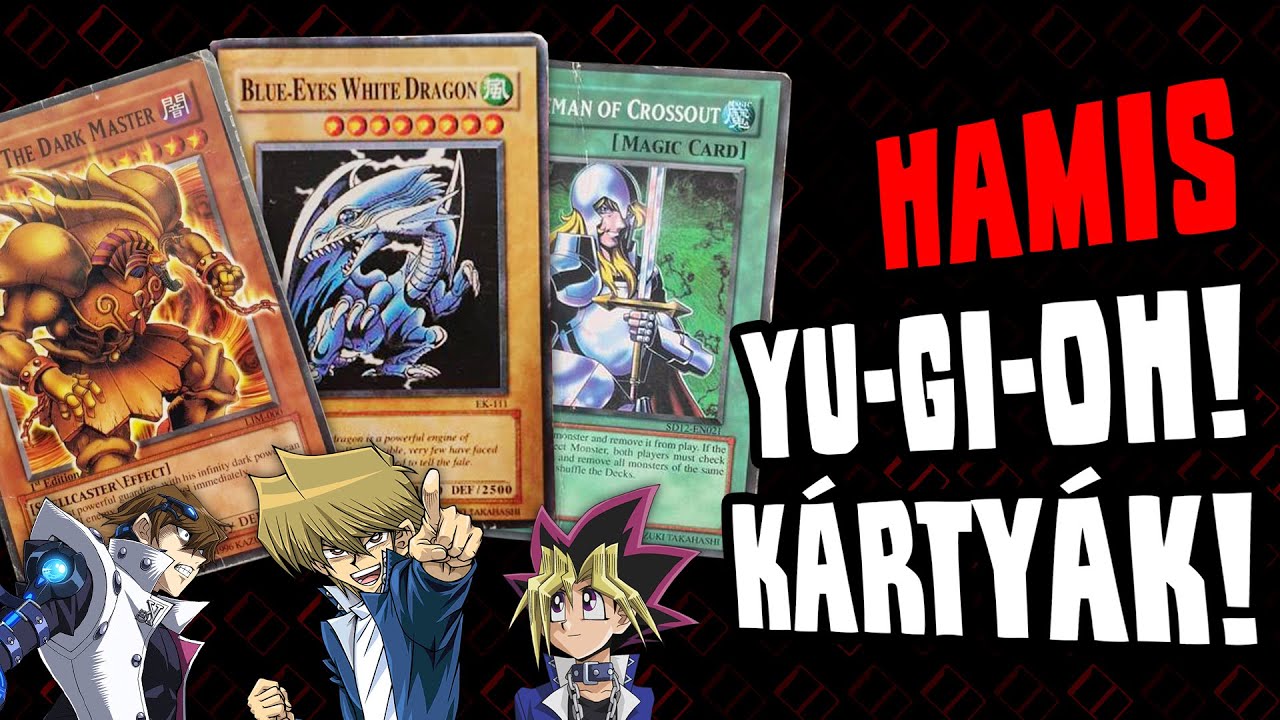 Hogyan ismerj fel HAMIS Yu-Gi-Oh! kártyákat? - Ti küldtétek!