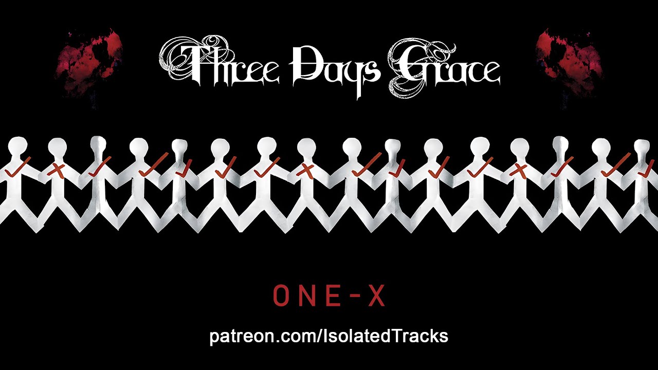 Three Days Grace - Pain (Vocals Only)