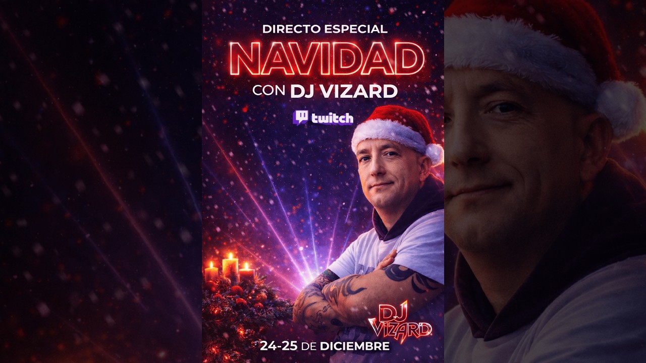 DJ VIZARD   ESPECIAL NAVIDAD 2025
