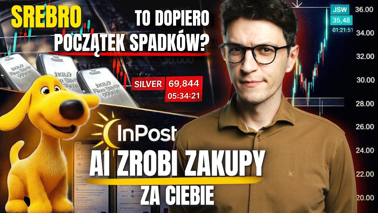 Nowy produkt InPost | Budimex traci kontrakt za 4 mld. zł i mocne spadki na srebrze! #GITnewsPL