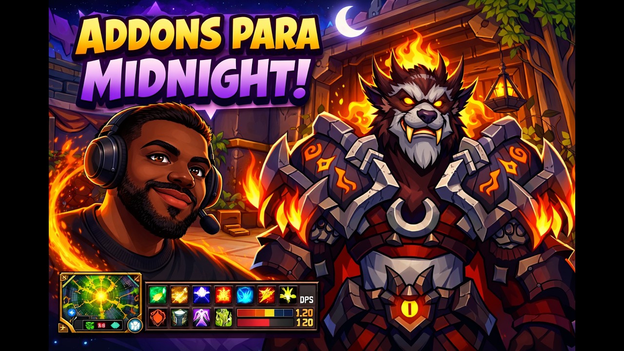 ADDONS PARA MIDNIGHT