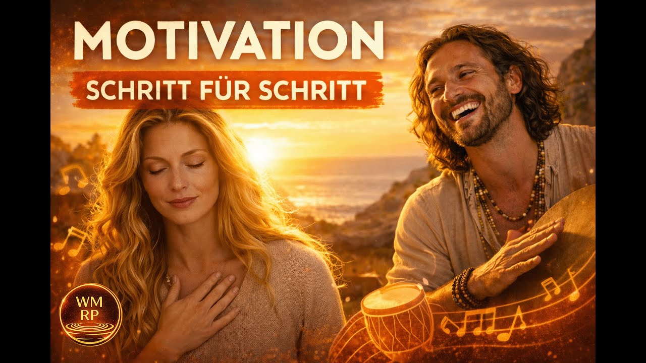 Motivation -  Ich geh voran