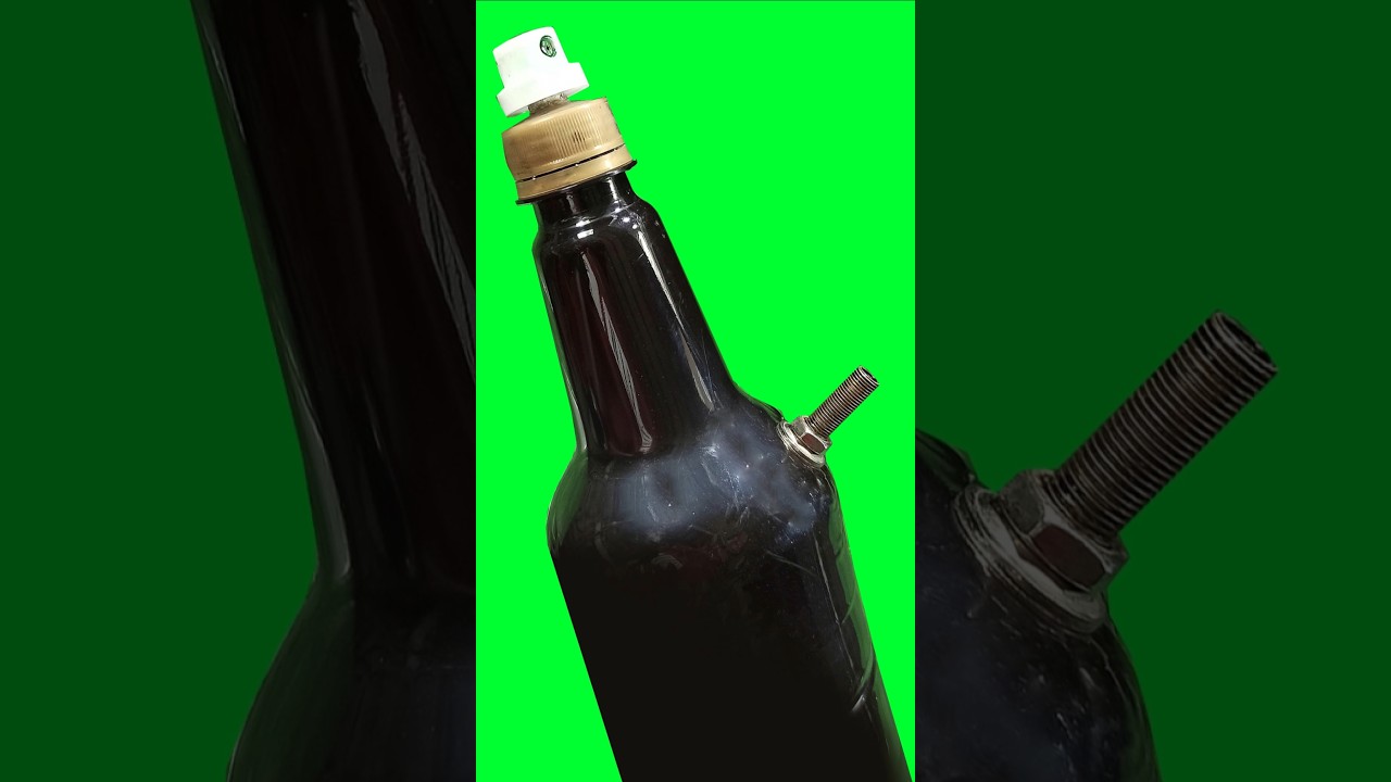 Refillable Spray Paint Can