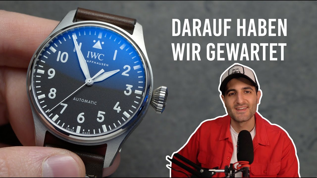 Diese IWC will ich HABEN!